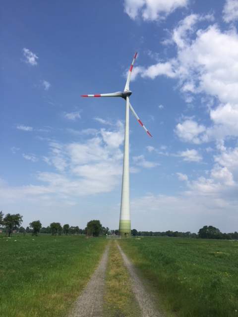 Windkraftanlage Neuenhuntorfermoor